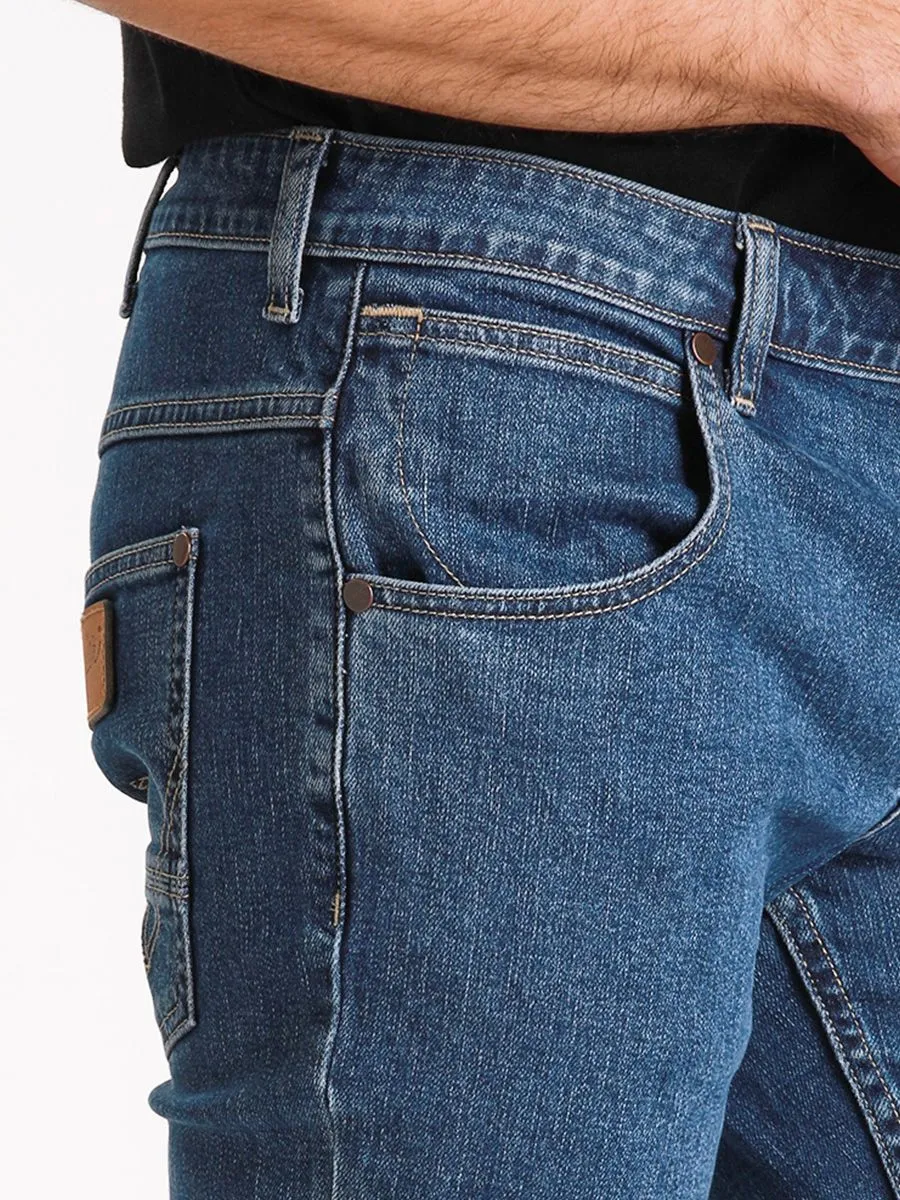 WRANGLER Men's Jeans Low Spencer Fit Denim WRANGLER Men's Jeans Low Spencer Fit Denim