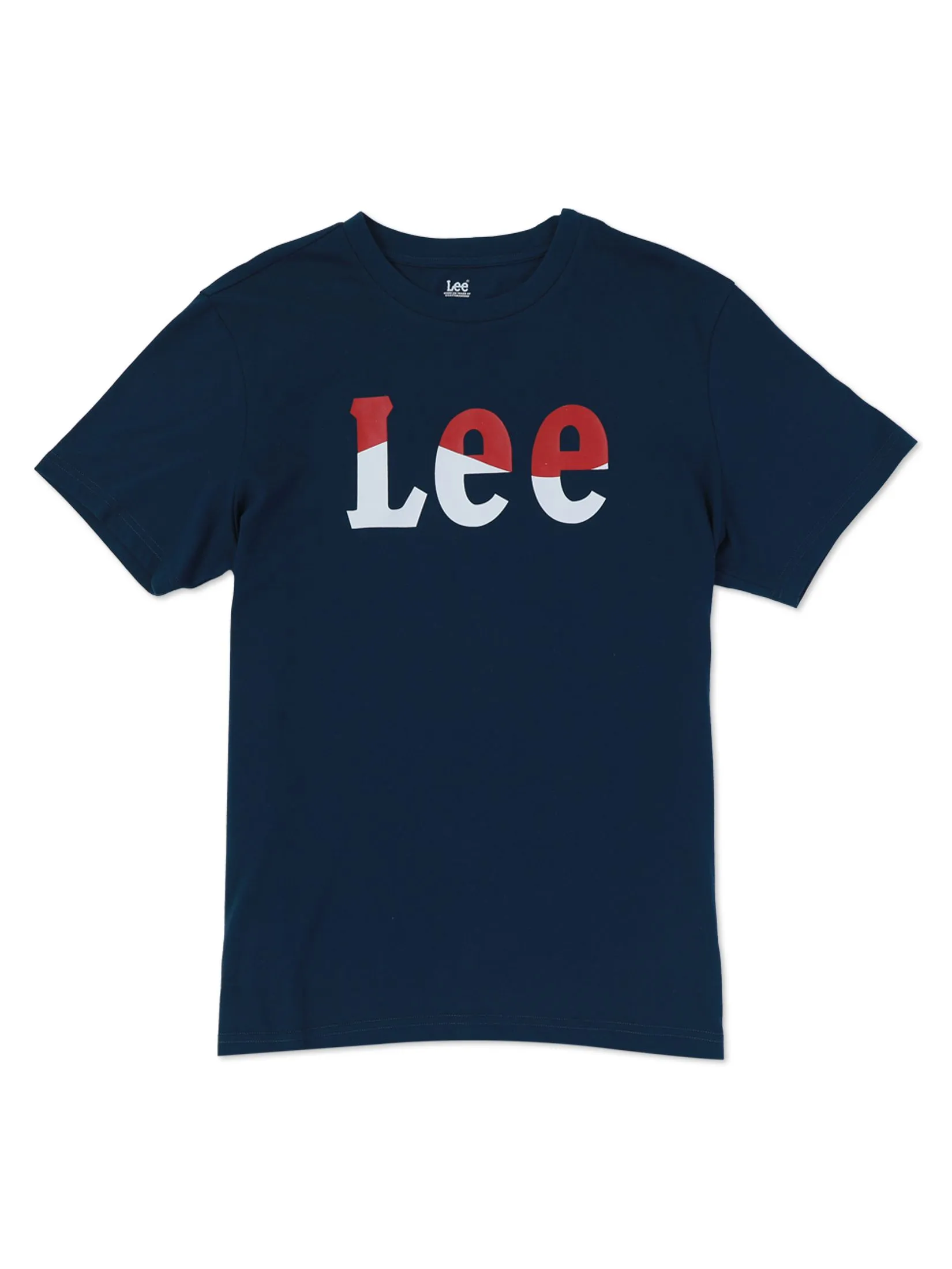 LEE Men's Tee Short Sleeve Regular Fit Navy LEE Men's Tee Short Sleeve Regular Fit Navy