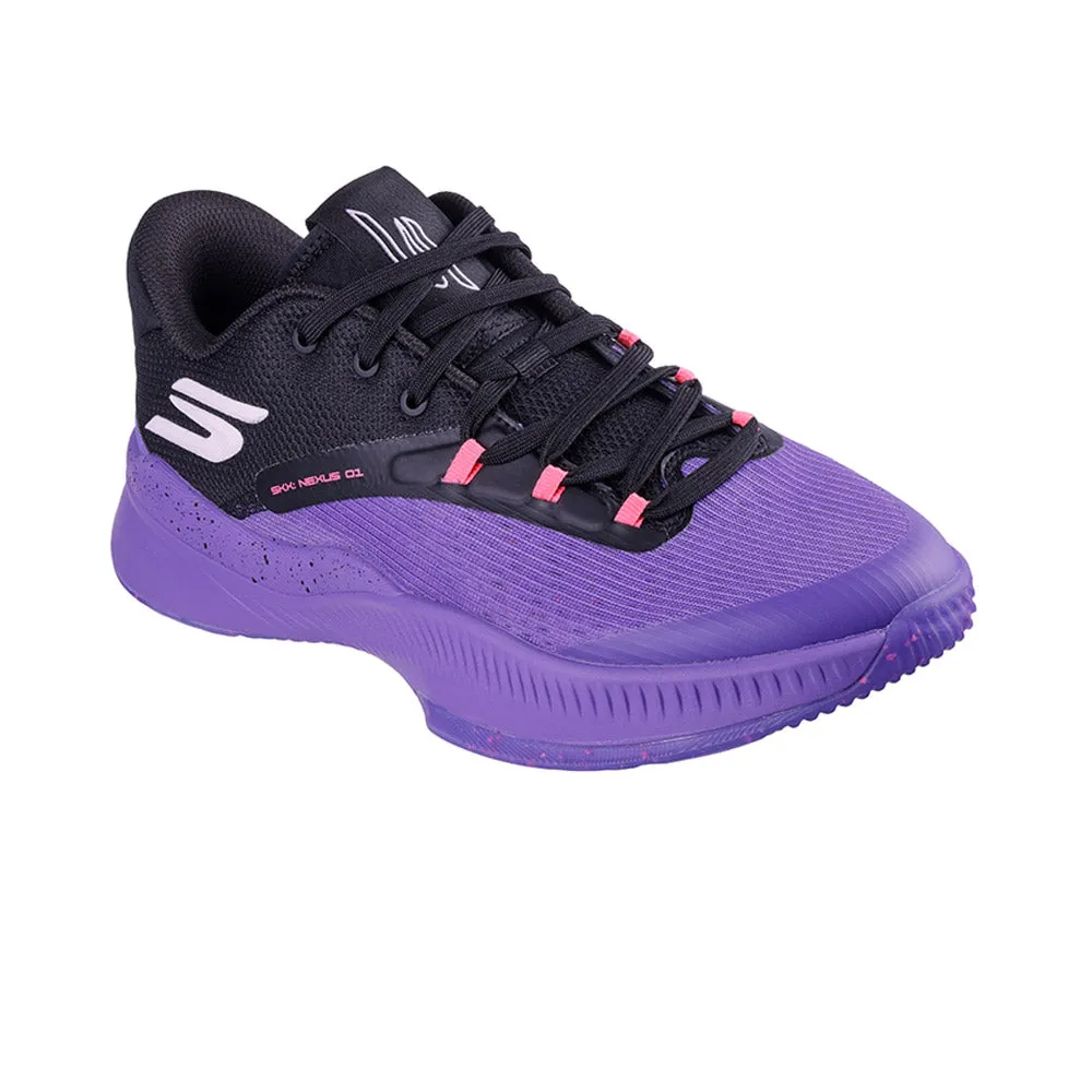 SKECHERS SKX NEXUS  Men Basketball Shoes Purple - SK108SH701EMTH SKECHERS SKX NEXUS  Men Basketball Shoes Purple - SK108SH701EMTH