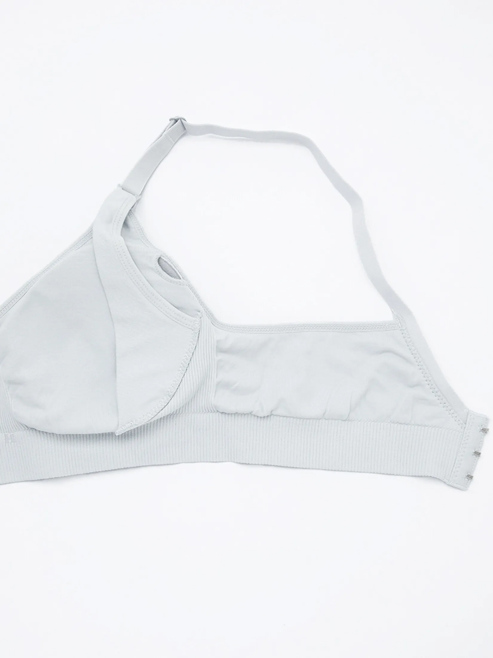 SABINA Maternity Woman Wireless Bra - Light Grey SABINA Maternity Woman Wireless Bra - Light Grey