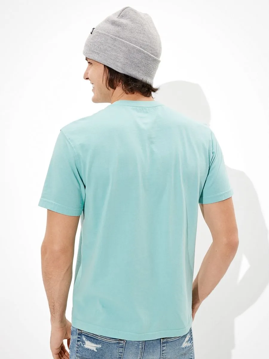 American Eagle SS TSHIRT RGD NEW EAGLE 313 MINT American Eagle SS TSHIRT RGD NEW EAGLE 313 MINT