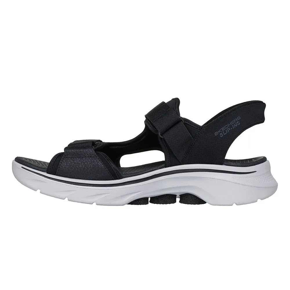 SKECHERS Men Sandals Slip-ins®: GO WALK 7™ - Ken Black - SK108SH391EJTH SKECHERS Men Sandals Slip-ins®: GO WALK 7™ - Ken Black - SK108SH391EJTH