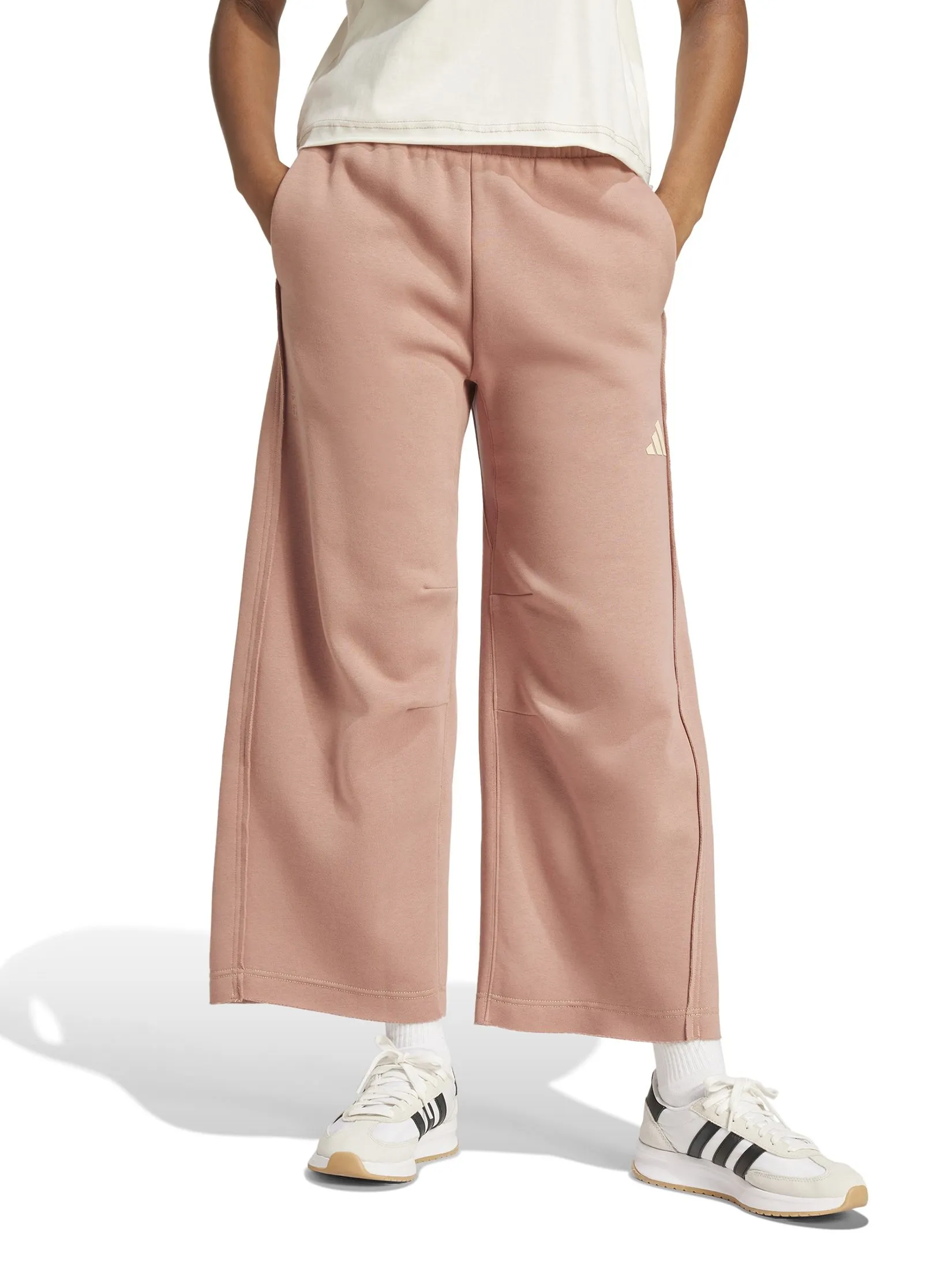 ADIDAS Women 7/8 Pants ALL SZN Loose Graphic Warm Clay ADIDAS Women 7/8 Pants ALL SZN Loose Graphic Warm Clay