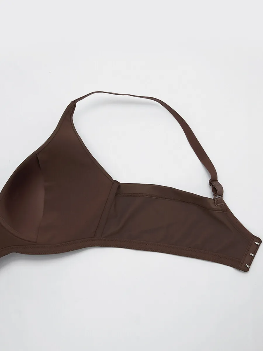 SABINA BRALESS | PERFECT BRA Wireless Bra - Cocoa SABINA BRALESS | PERFECT BRA Wireless Bra - Cocoa