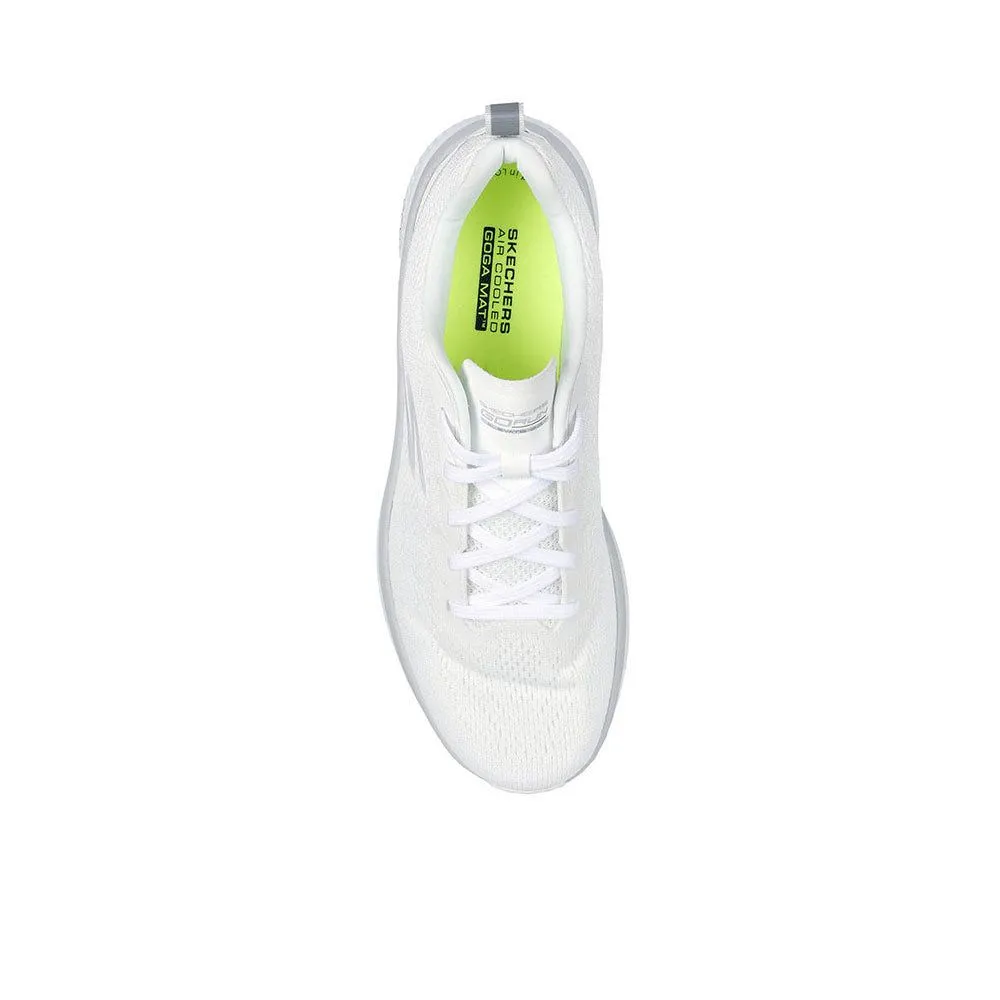 SKECHERS Men Running Shoes GO RUN 2.0 Elevate™ - Fluid Motion White - SK108SH762EFTH SKECHERS Men Running Shoes GO RUN 2.0 Elevate™ - Fluid Motion White - SK108SH762EFTH