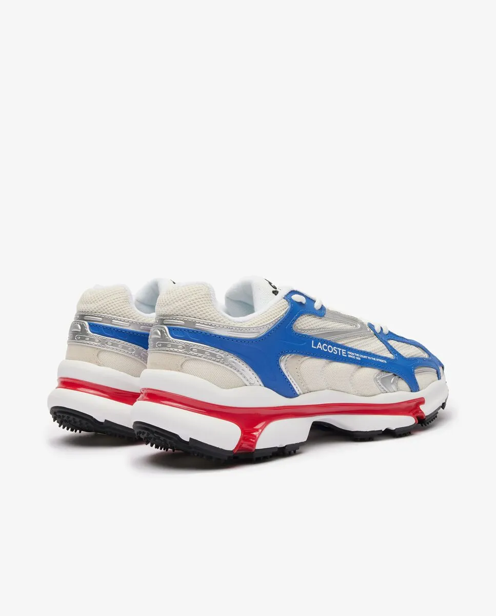 LACOSTE White  Men’s L003 2K24 Trainers LACOSTE White  Men’s L003 2K24 Trainers