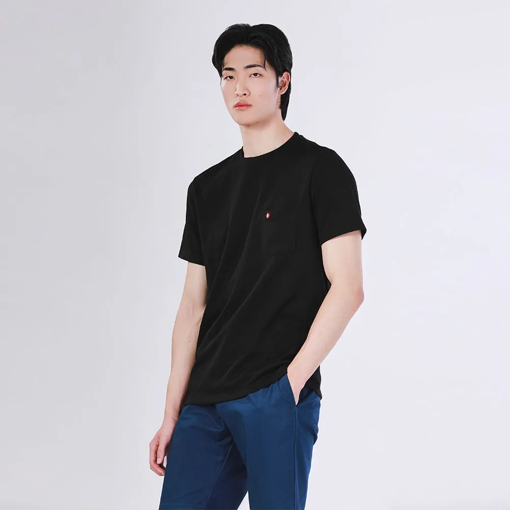 JOHN HENRY Men's T-Shirts (Slim Fit) SDM Black JOHN HENRY Men's T-Shirts (Slim Fit) SDM Black