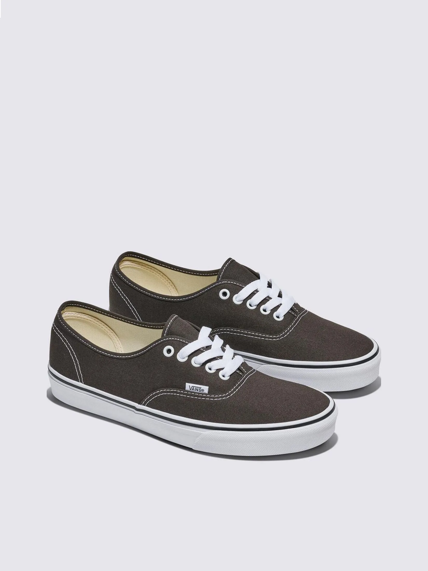 VANS Unisex Sneakers Authentic Color Theory / Turkish Coffee VANS Unisex Sneakers Authentic Color Theory / Turkish Coffee