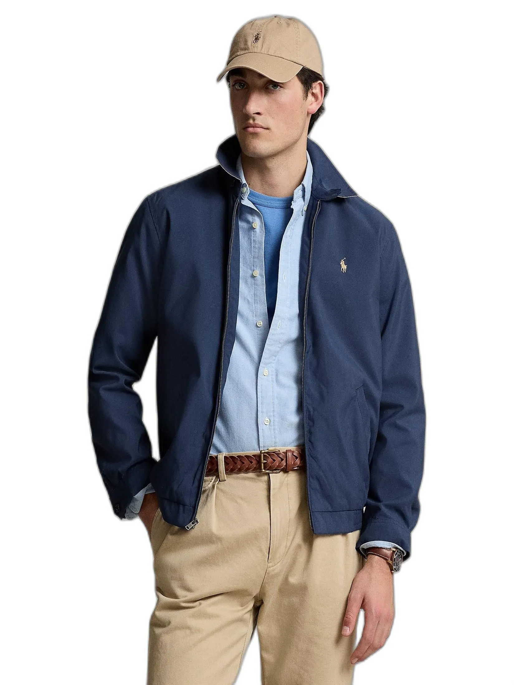 POLO RALPH LAUREN Polo Ralph Lauren JACKET-Bi-Swing Windbreaker MNPOOTW16020127 410 NAVY-410 POLO RALPH LAUREN Polo Ralph Lauren JACKET-Bi-Swing Windbreaker MNPOOTW16020127 410 NAVY-410