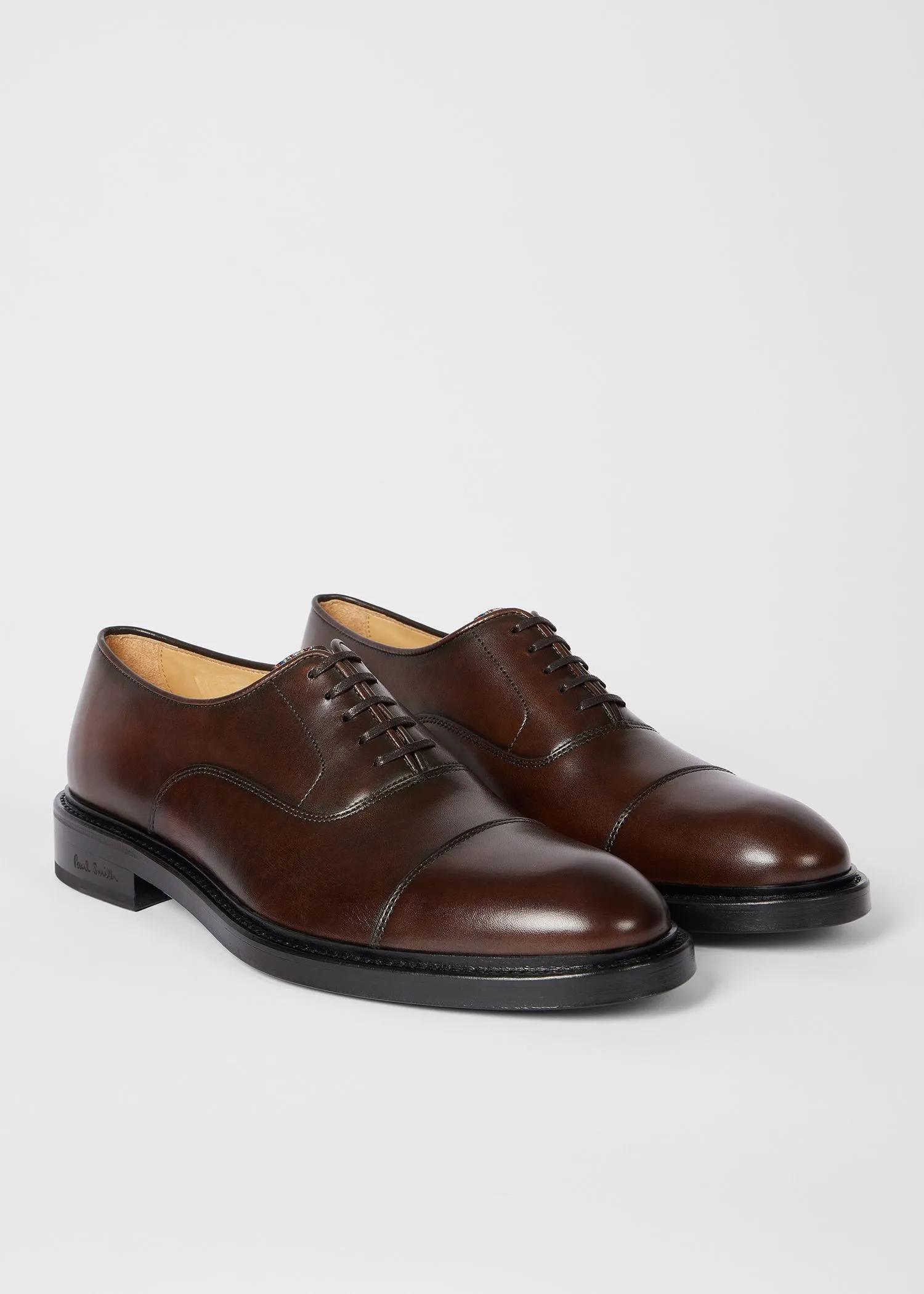 PAUL SMITH Shoe Mens M1S-BAZ04-PLEA-69 Brown PAUL SMITH Shoe Mens M1S-BAZ04-PLEA-69 Brown