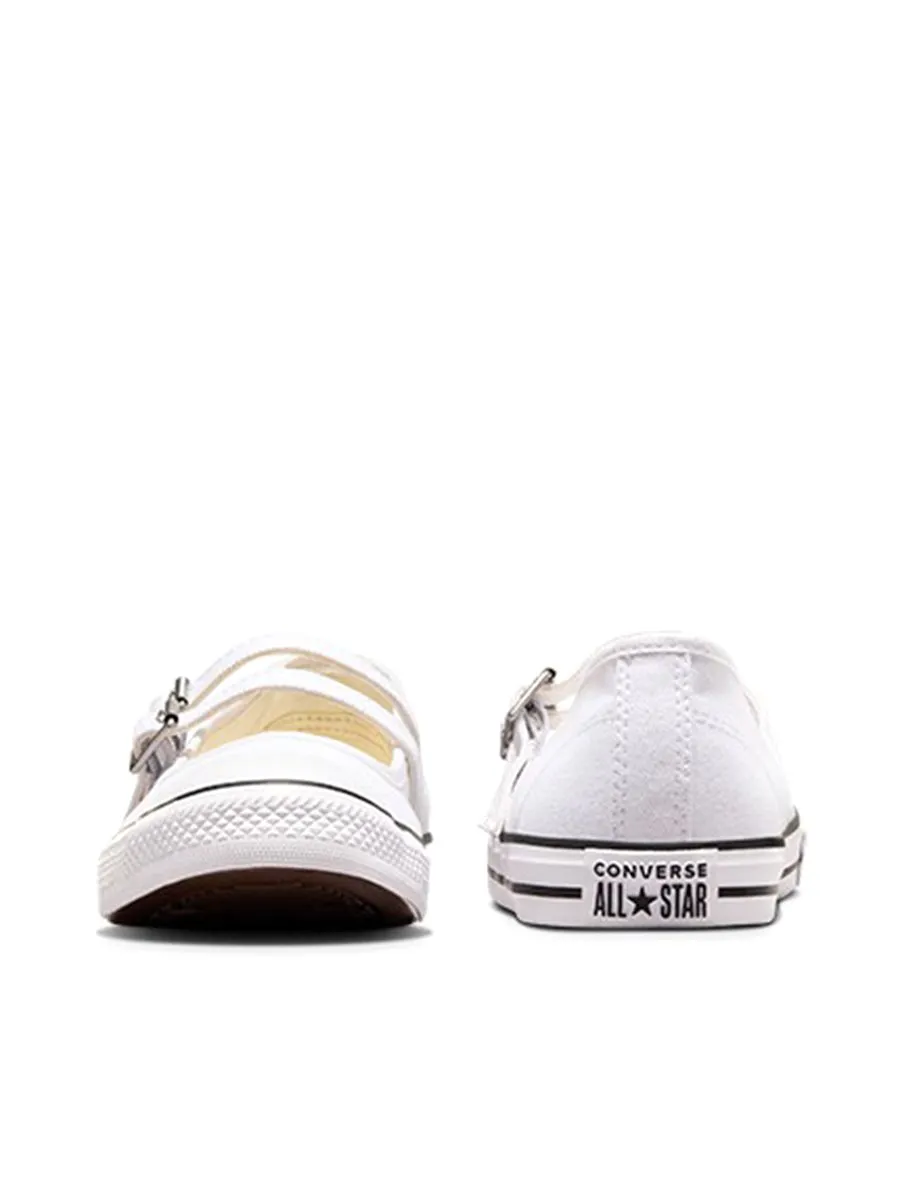 CONVERSE Women Sneaker Chuck Taylor All Star Dainty Mary Jane Slip White CONVERSE Women Sneaker Chuck Taylor All Star Dainty Mary Jane Slip White
