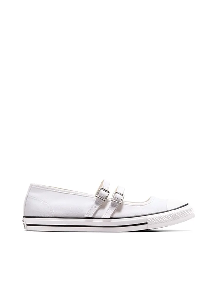 CONVERSE Women Sneaker Chuck Taylor All Star Dainty Mary Jane Slip White CONVERSE Women Sneaker Chuck Taylor All Star Dainty Mary Jane Slip White