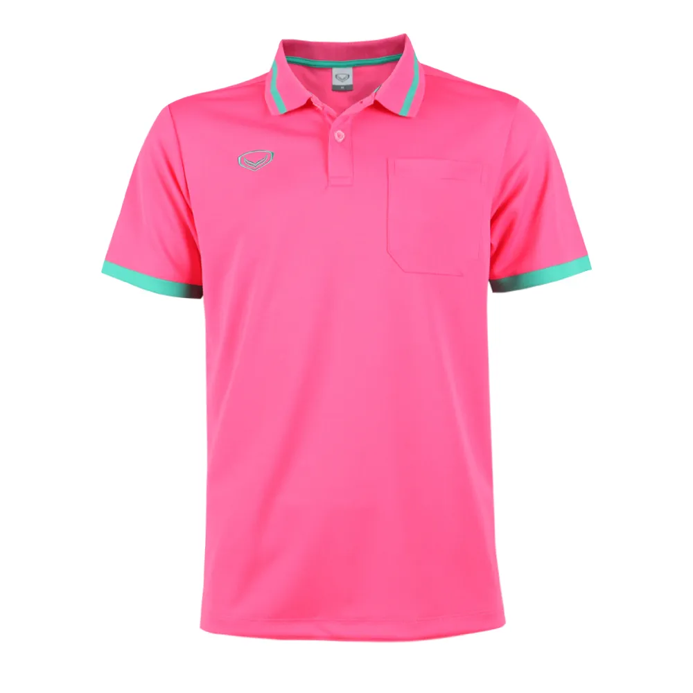 GRAND SPORT Pink Men's polo shirt (012585) GRAND SPORT Pink Men's polo shirt (012585)