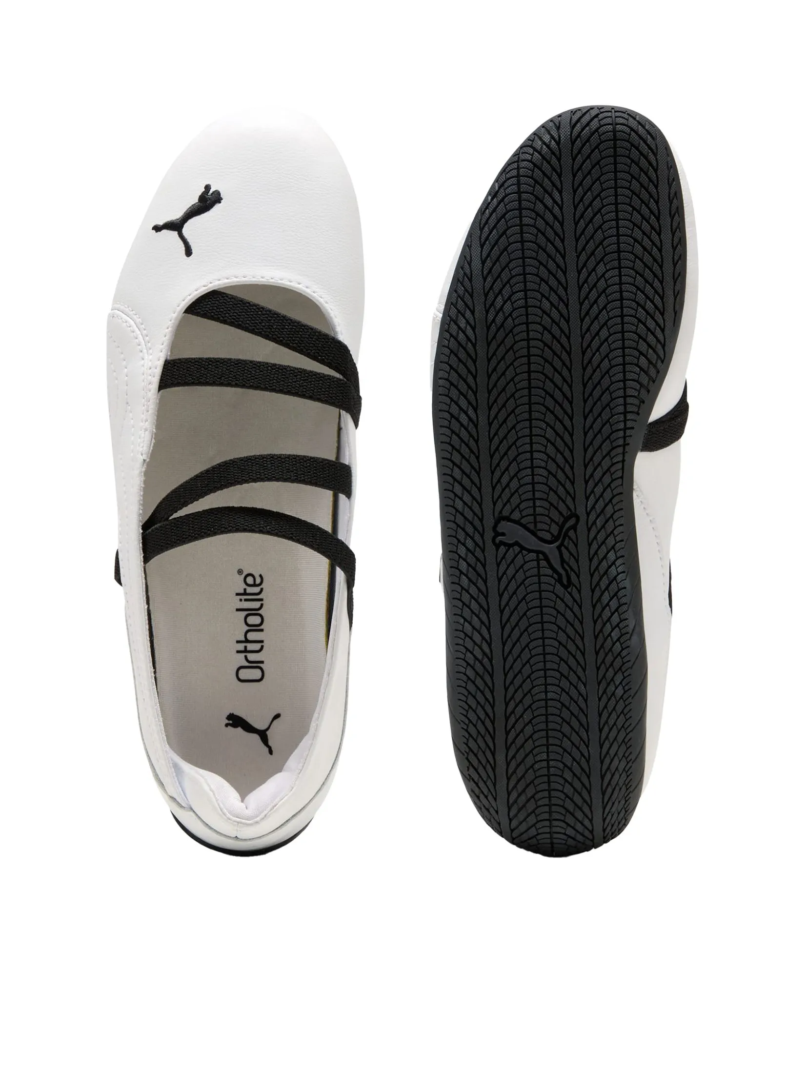 PUMA Women Sneakers Ballet Speedcat Suede PUMA White PUMA Women Sneakers Ballet Speedcat Suede PUMA White