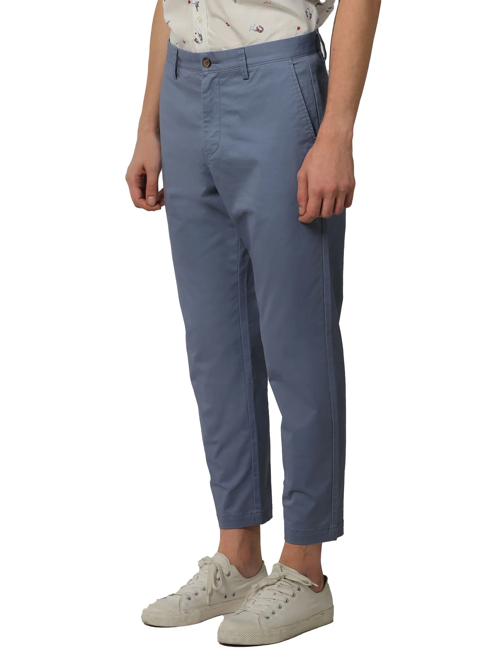 JOHN HENRY Men's Pants (Cropped) MERRIMENT Blue JOHN HENRY Men's Pants (Cropped) MERRIMENT Blue