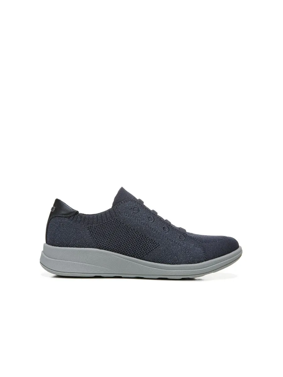 NATURALIZER Women's Sneakers Shoe 'Golden Knit' - Navy NATURALIZER Women's Sneakers Shoe 'Golden Knit' - Navy
