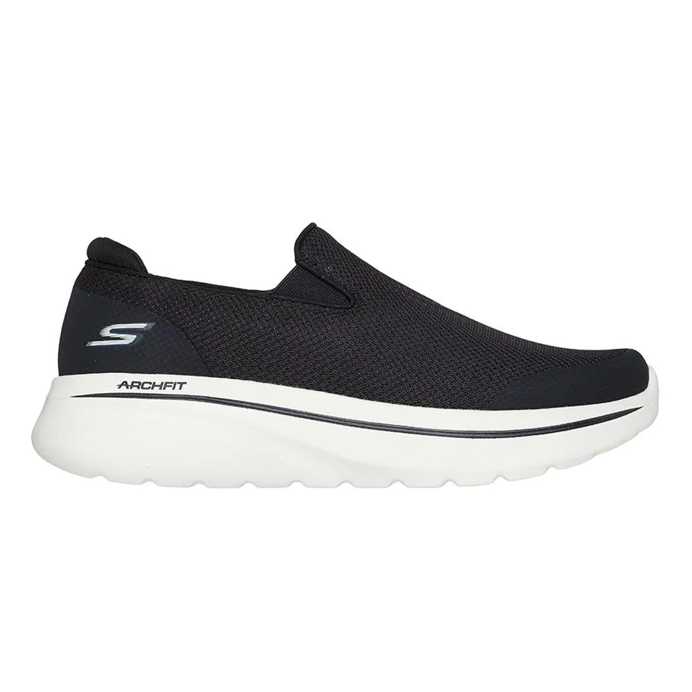 SKECHERS GO WALK Arch Fit N-Joy Men Training Shoes Black - SK108SH652EMTH SKECHERS GO WALK Arch Fit N-Joy Men Training Shoes Black - SK108SH652EMTH