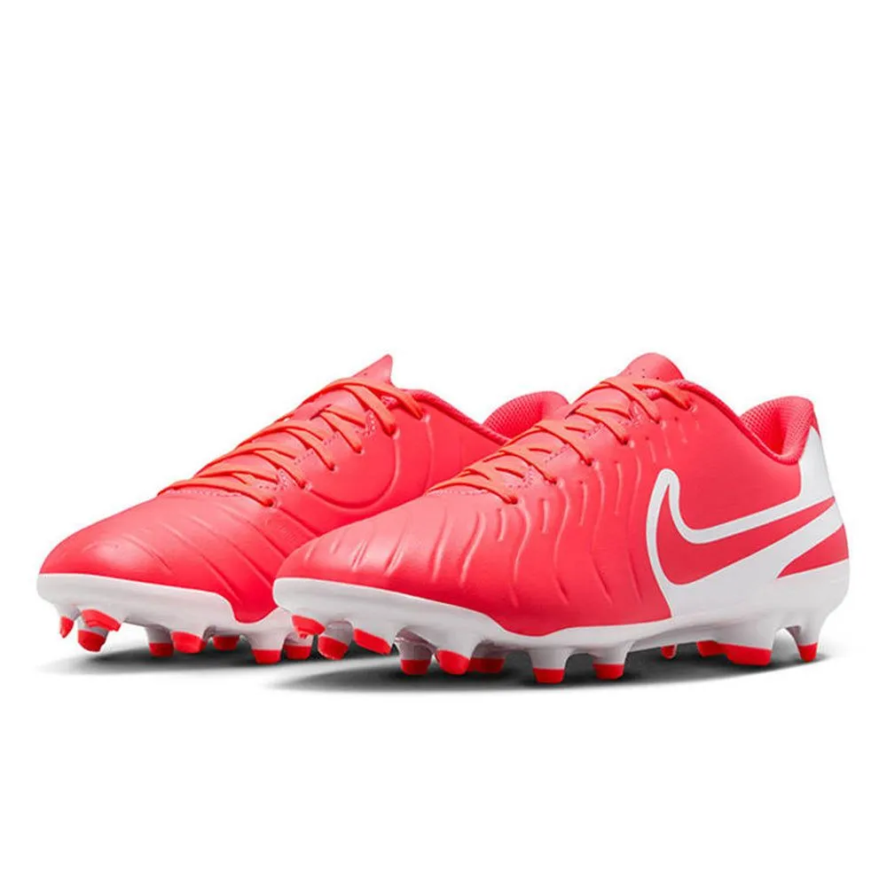 NIKE Men Football Shoes Tiempo Legend 10 Club MG Low-Top Orange - NI083SH309EFTH
