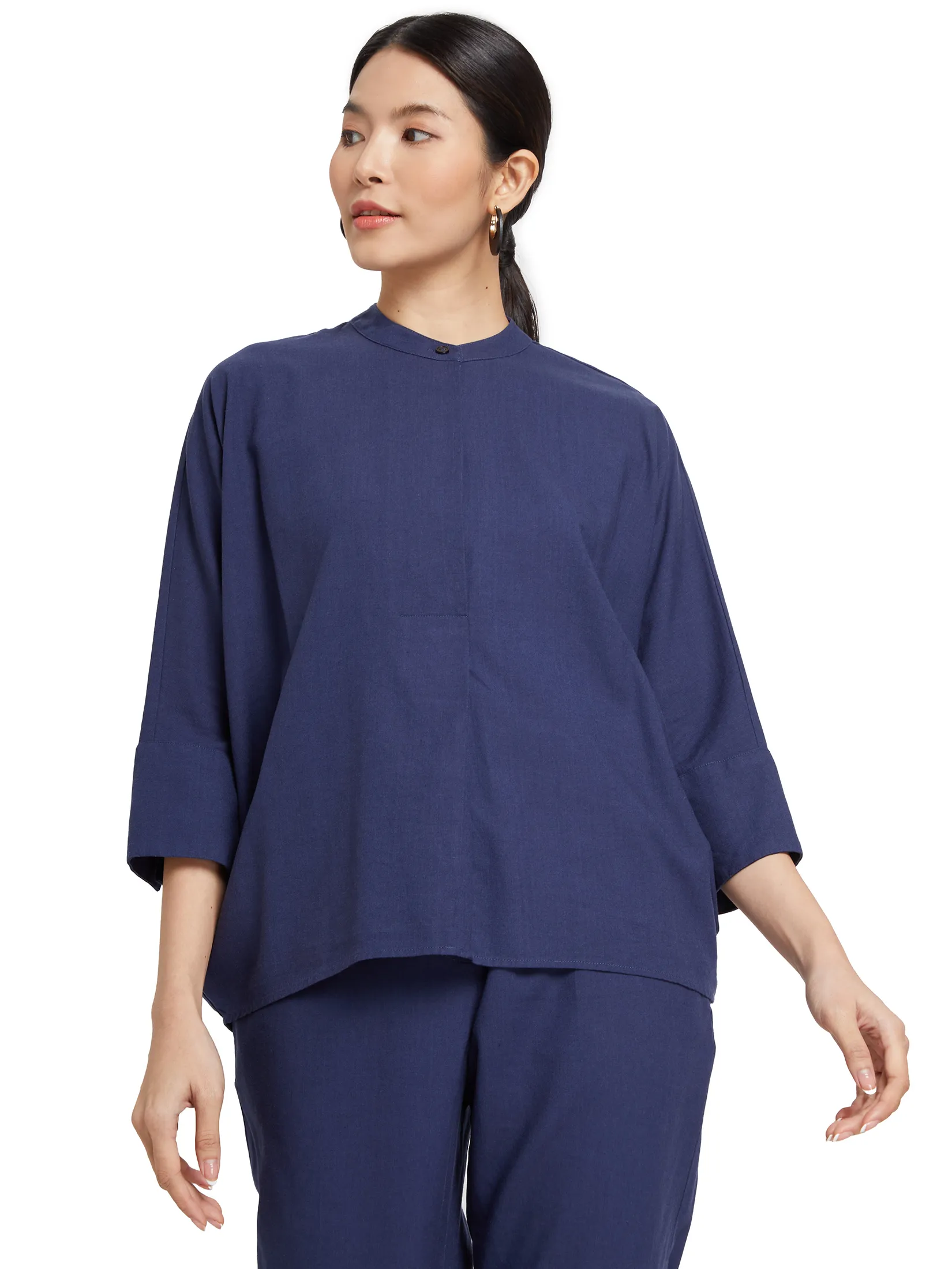 SIMPLICITY Women Blouse 3/4 Sleeves SIMPLICITY Women Blouse 3/4 Sleeves