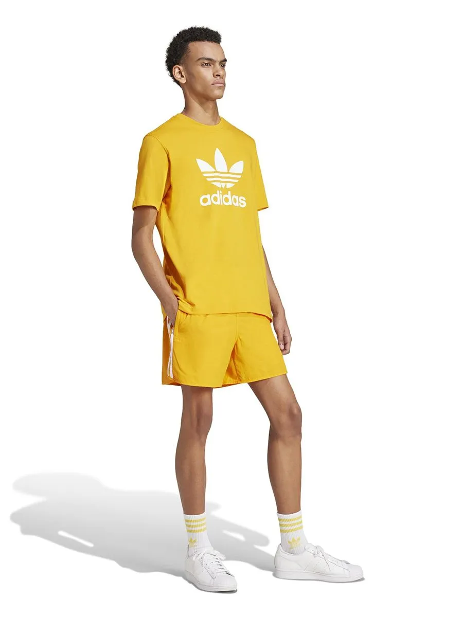 ADIDAS Men T-Shirt Adicolor Trefoil Eqt Orange ADIDAS Men T-Shirt Adicolor Trefoil Eqt Orange