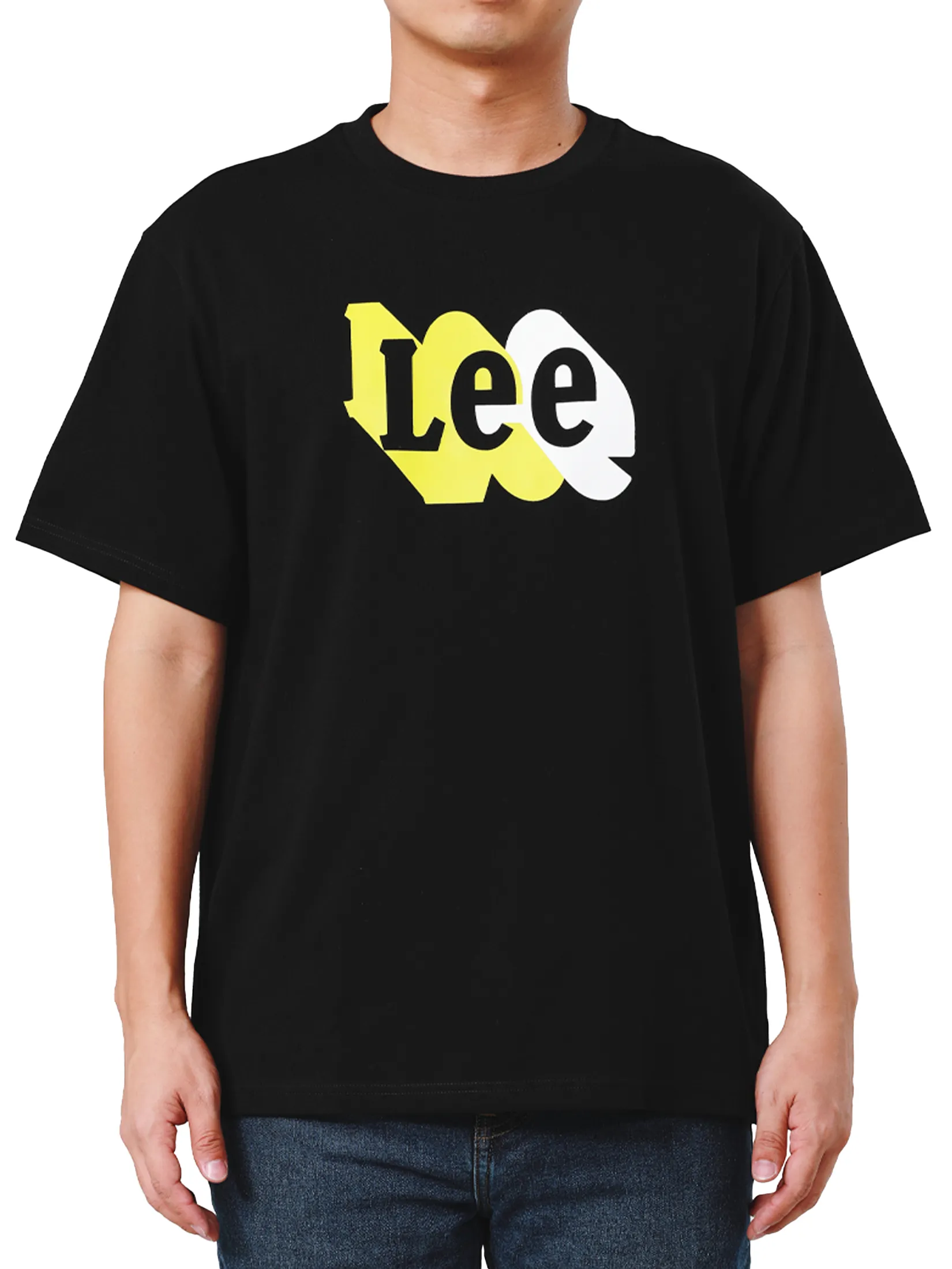 LEE Men s Tee Short Sleeve Comfort Fit Black LEE Men s Tee Short Sleeve Comfort Fit Black