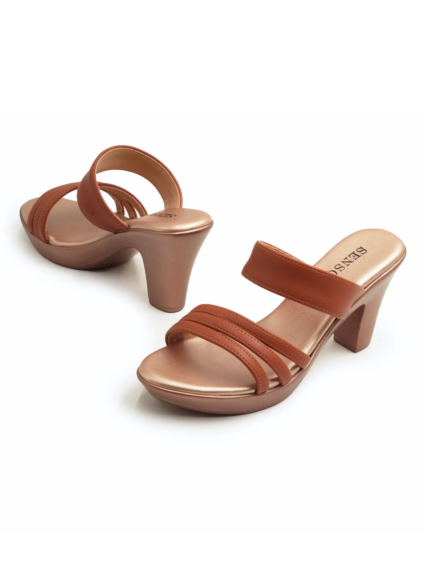SENSO Women PU HEEL J47348 Brown SENSO Women PU HEEL J47348 Brown