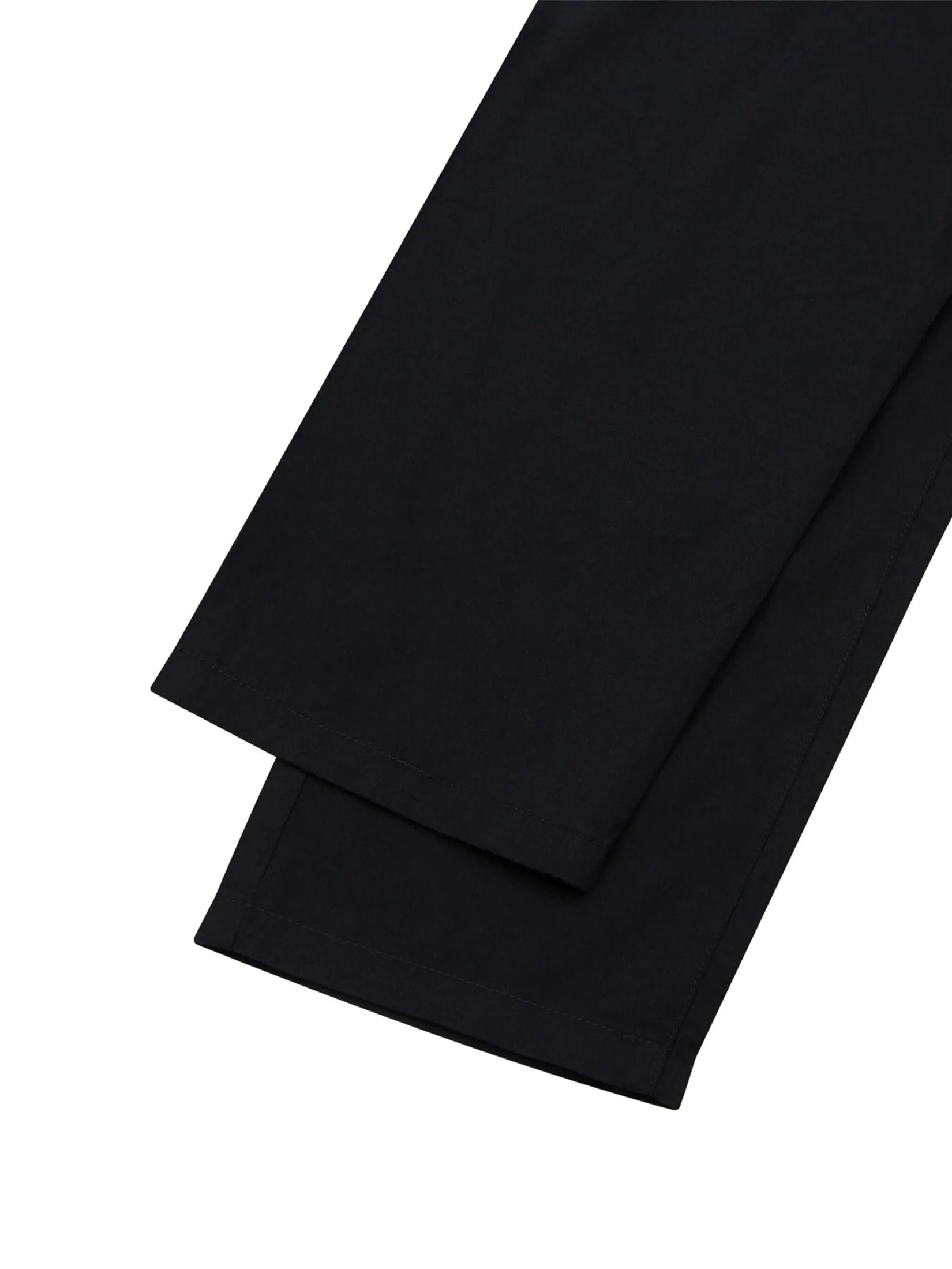 GIORDANO Women's Regular Woven Audrey Pants Black GIORDANO Women's Regular Woven Audrey Pants Black