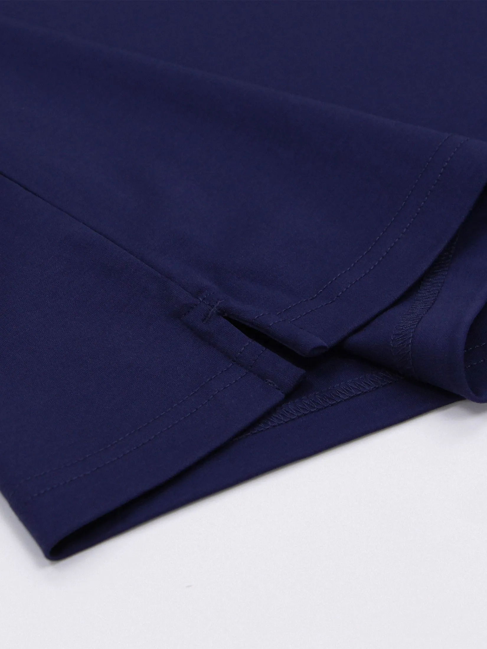 GIORDANO Men's Slim Interlock Plain Polo (Liquid Touch) Eclipse navy GIORDANO Men's Slim Interlock Plain Polo (Liquid Touch) Eclipse navy