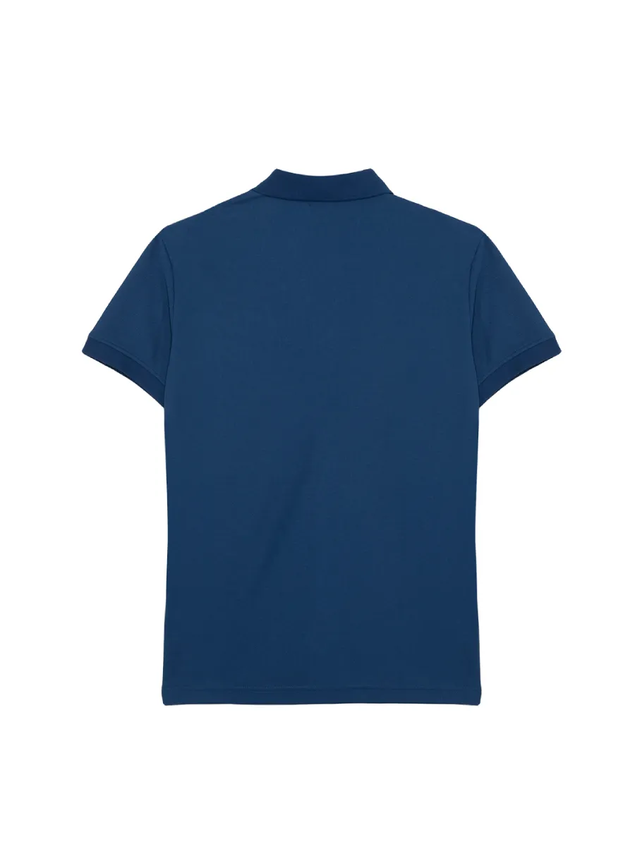 ELLE HOMME Men Polo shirt short sleeves Smart fit W8K911 - Navy Blue ELLE HOMME Men Polo shirt short sleeves Smart fit W8K911 - Navy Blue