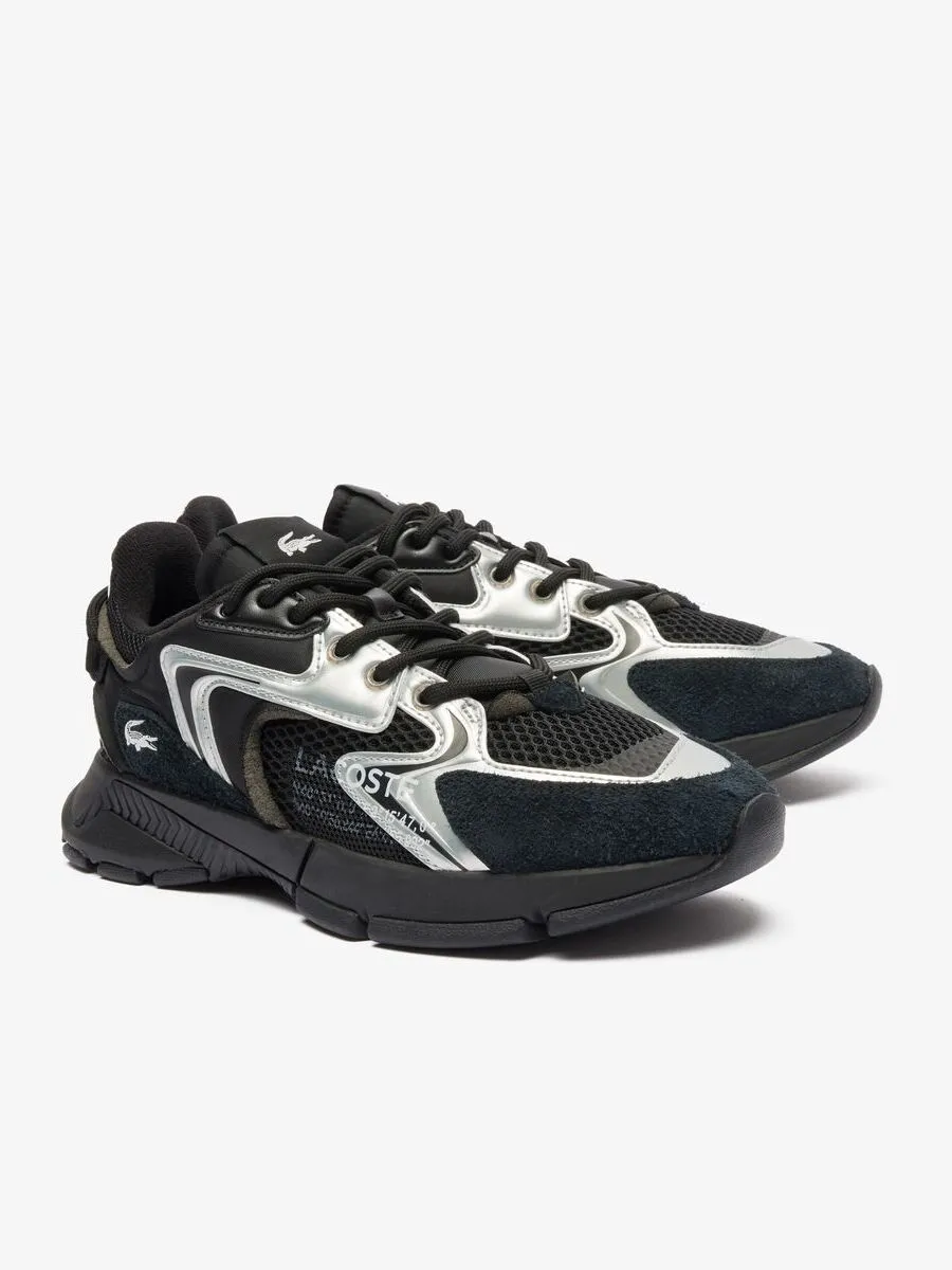 LACOSTE Black Men’s L003 Neo Contrasted Trainers LACOSTE Black Men’s L003 Neo Contrasted Trainers