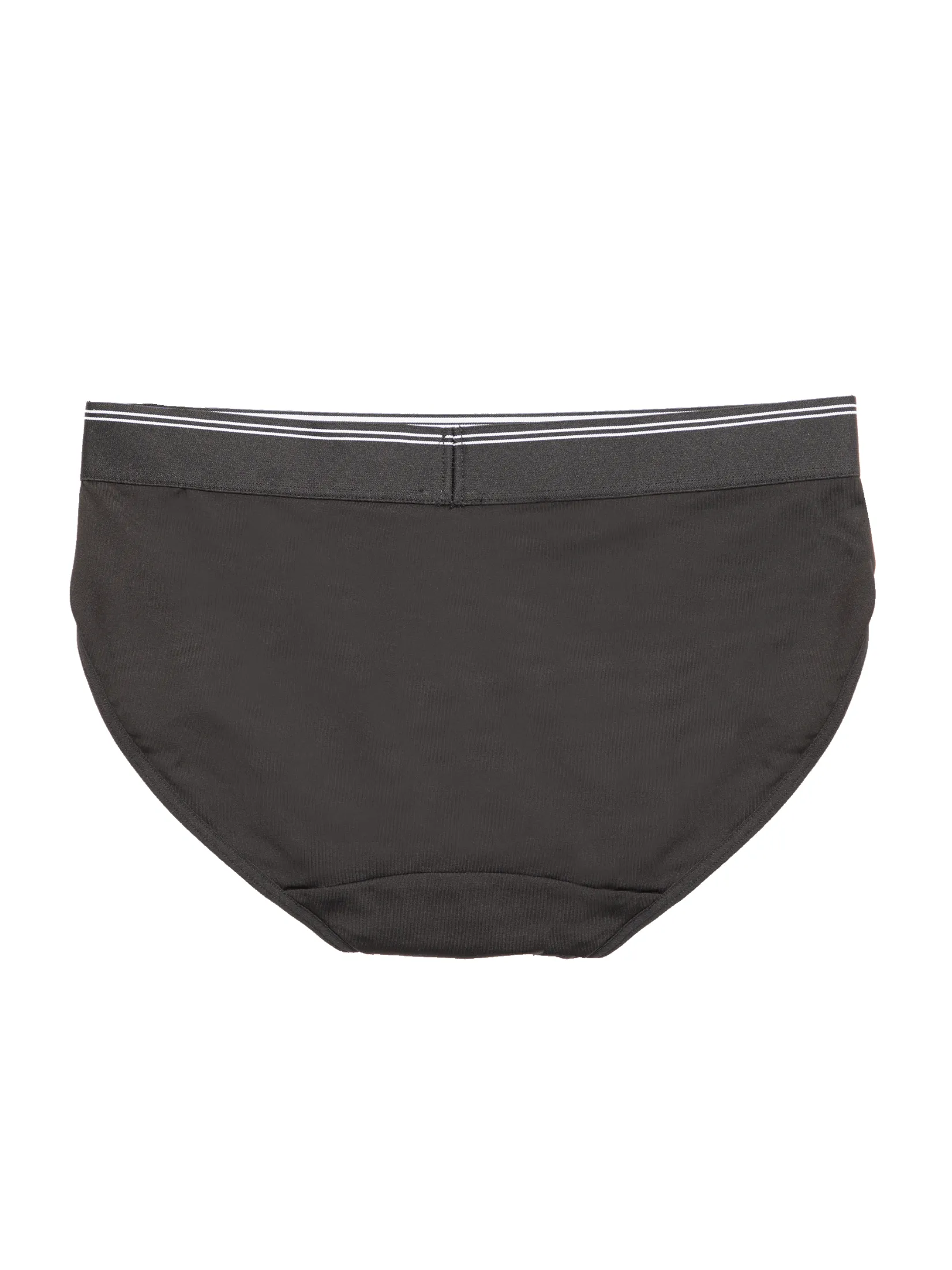 ELLE LINGERIE Women's Bikini Lowrise Panties LU2884 - Black ELLE LINGERIE Women's Bikini Lowrise Panties LU2884 - Black