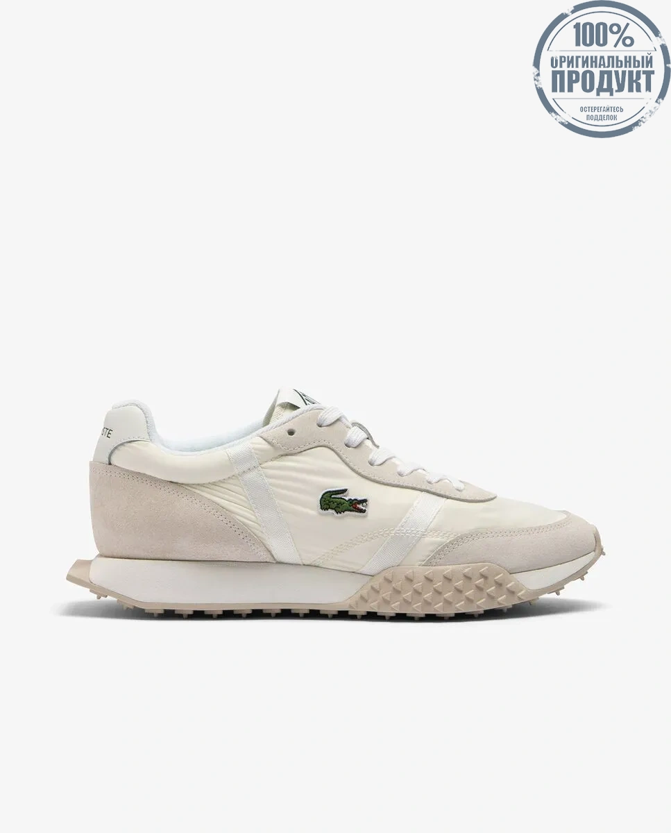 LACOSTE Men’s L-Spin Evo Sneakers White LACOSTE Men’s L-Spin Evo Sneakers White