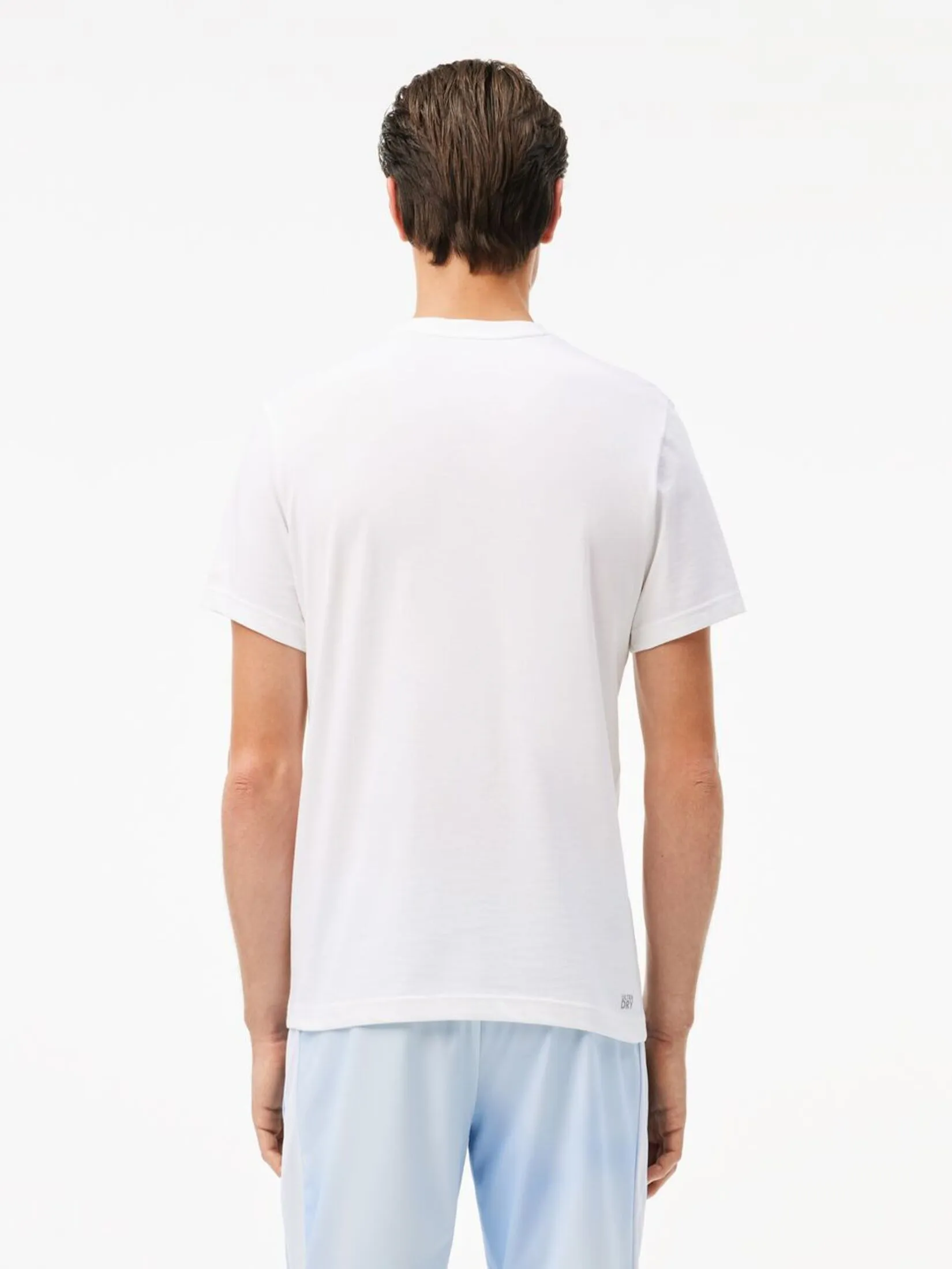 LACOSTE Lacoste Tennis x Daniil Medvedev T-shirt White LACOSTE Lacoste Tennis x Daniil Medvedev T-shirt White