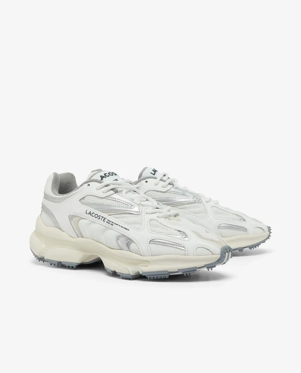 LACOSTE Men’s L003 2K24 Trainers White LACOSTE Men’s L003 2K24 Trainers White