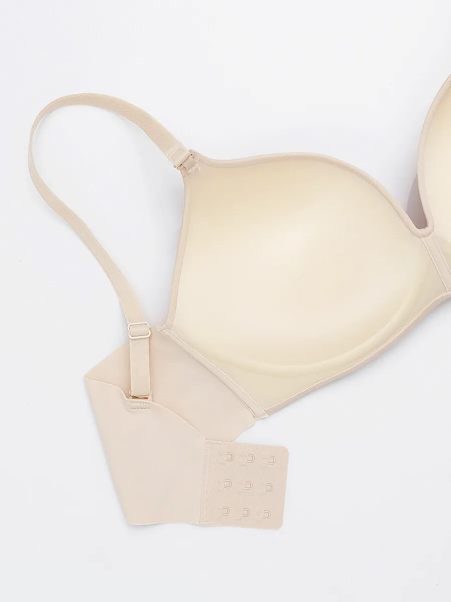 SABINA Soft Doomm Women Seamless Wireless Bra - Light Skin SABINA Soft Doomm Women Seamless Wireless Bra - Light Skin