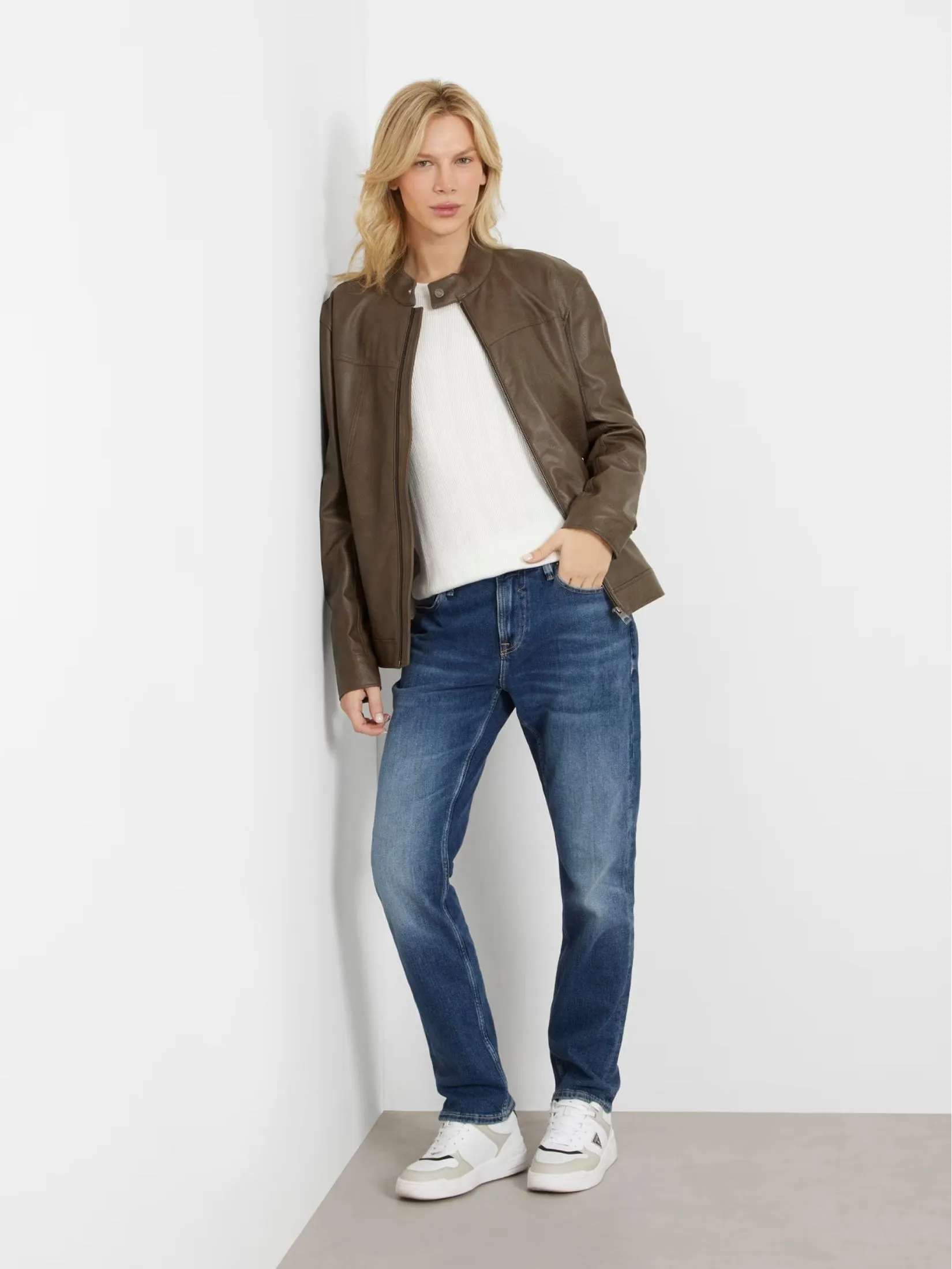 GUESS GUESS MEN Angels Slim  JEANS  M2YAN2D4Q42  -  Denim