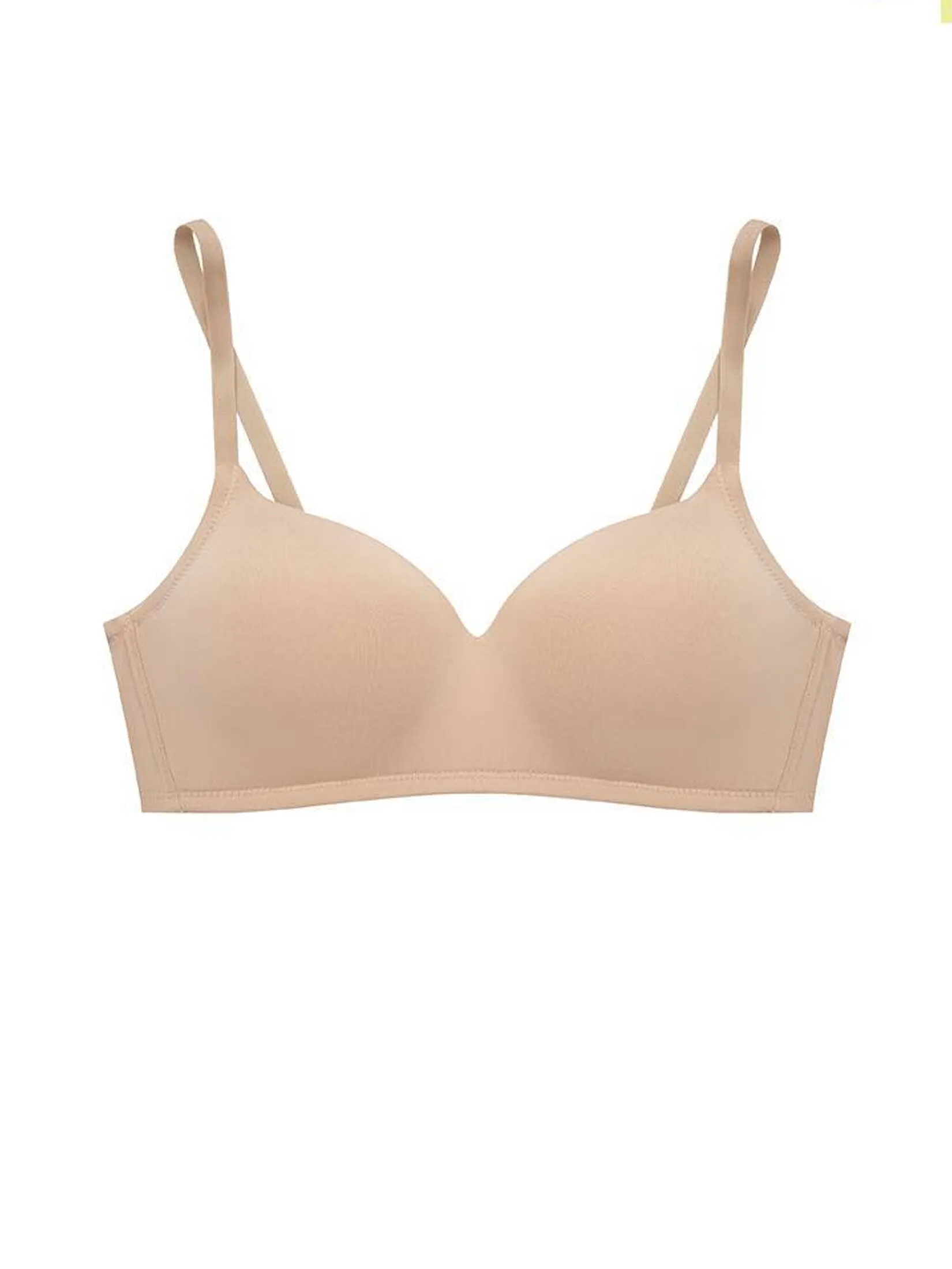 SABINA [Pack 2 Piece] [Online Exclusive] Bra Wireless Woman Pretty Perfect - Beige