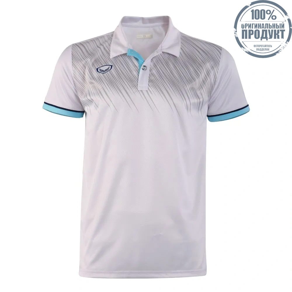 GRAND SPORT white men's polo (072046) GRAND SPORT white men's polo (072046)
