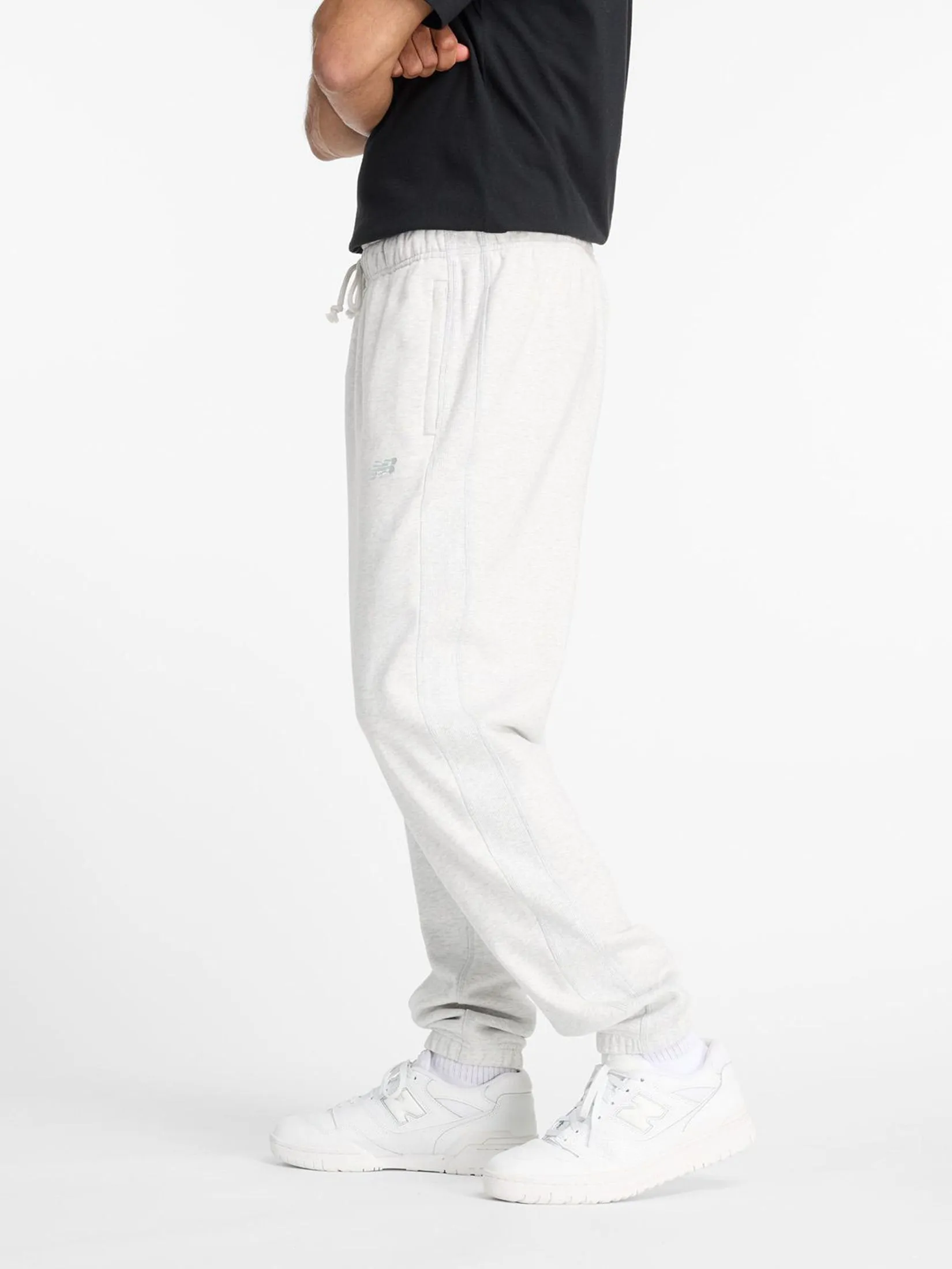 NEW BALANCE Men Jogger Pants Athletics French Terry NEW BALANCE Men Jogger Pants Athletics French Terry