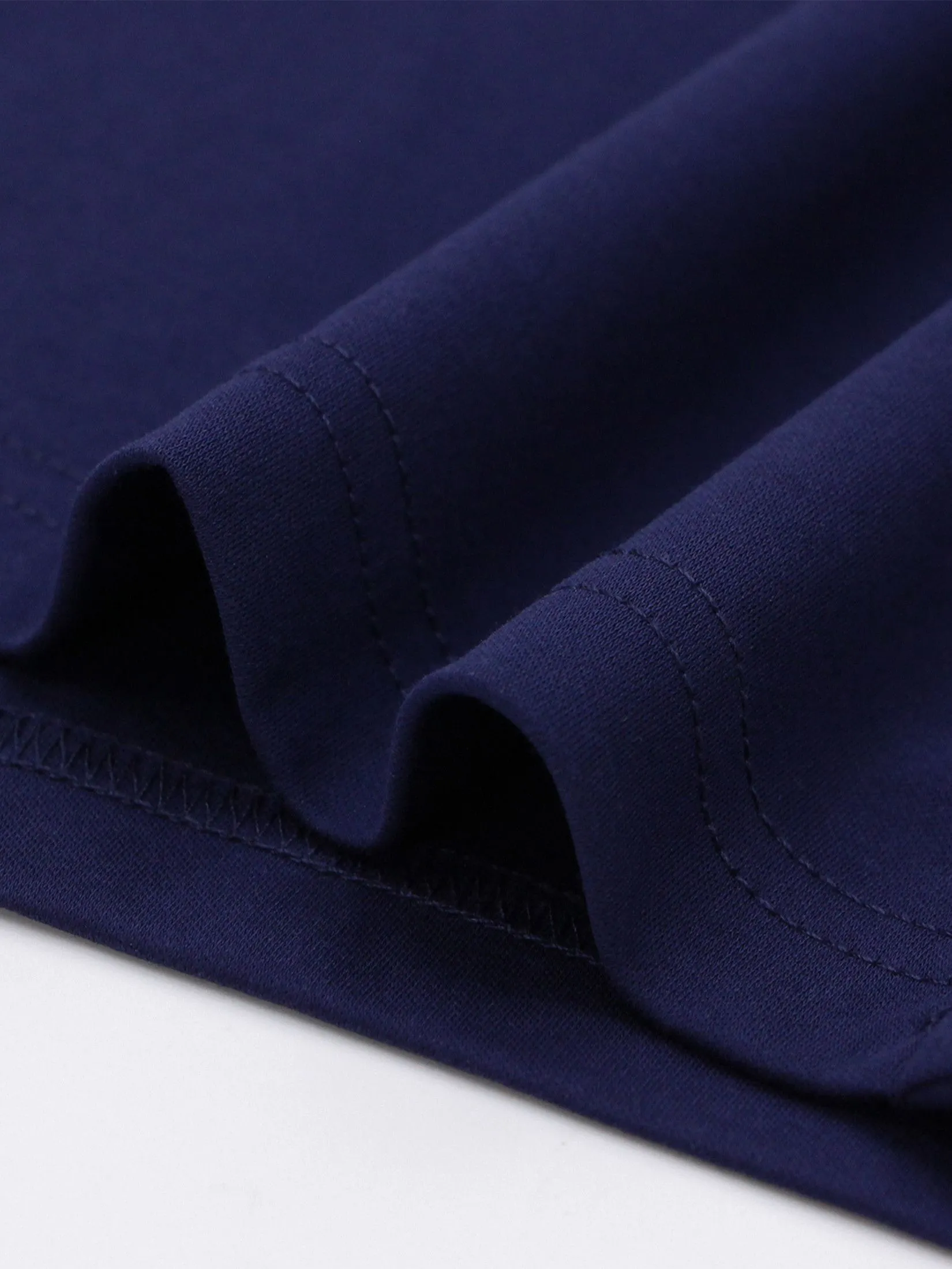 GIORDANO Men's Slim Interlock Plain Polo (Liquid Touch) Eclipse navy GIORDANO Men's Slim Interlock Plain Polo (Liquid Touch) Eclipse navy