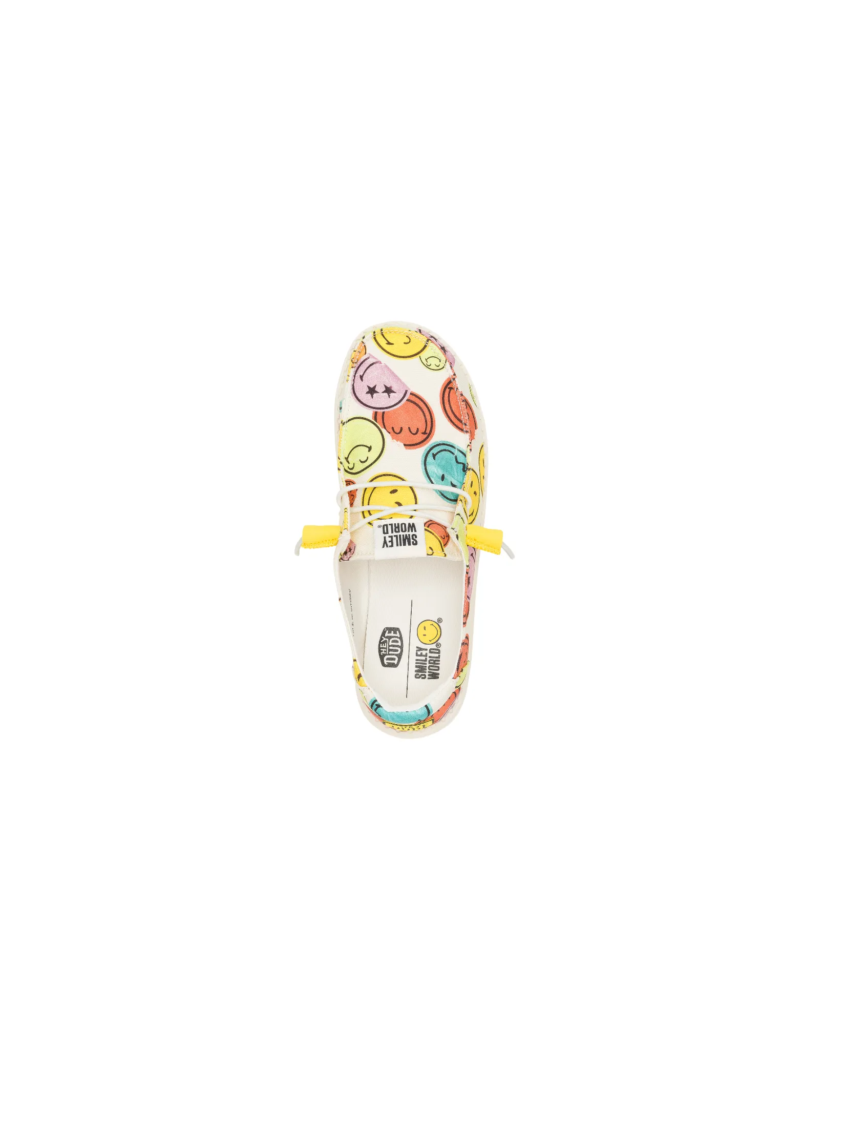 HEYDUDE WENDY SMILEY - CREAM/MULTI HEYDUDE WENDY SMILEY - CREAM/MULTI