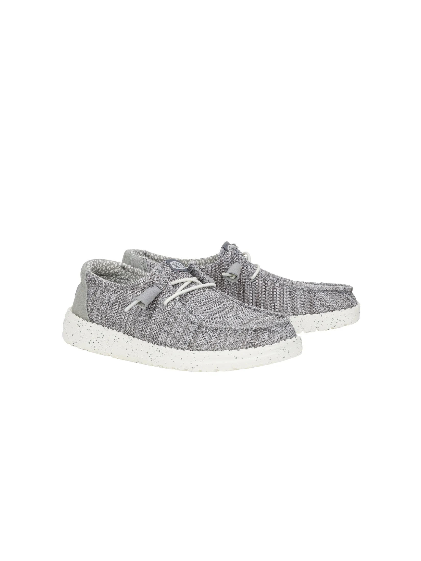 HEYDUDE WENDY STRETCH SOX  - LIGHT GREY HEYDUDE WENDY STRETCH SOX  - LIGHT GREY