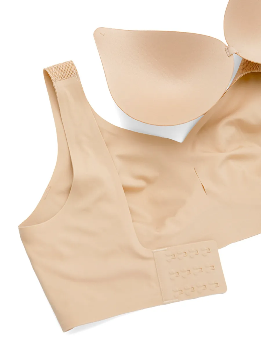 SABINA Soft Collection Seamless Wireless Bra - Sand SABINA Soft Collection Seamless Wireless Bra - Sand