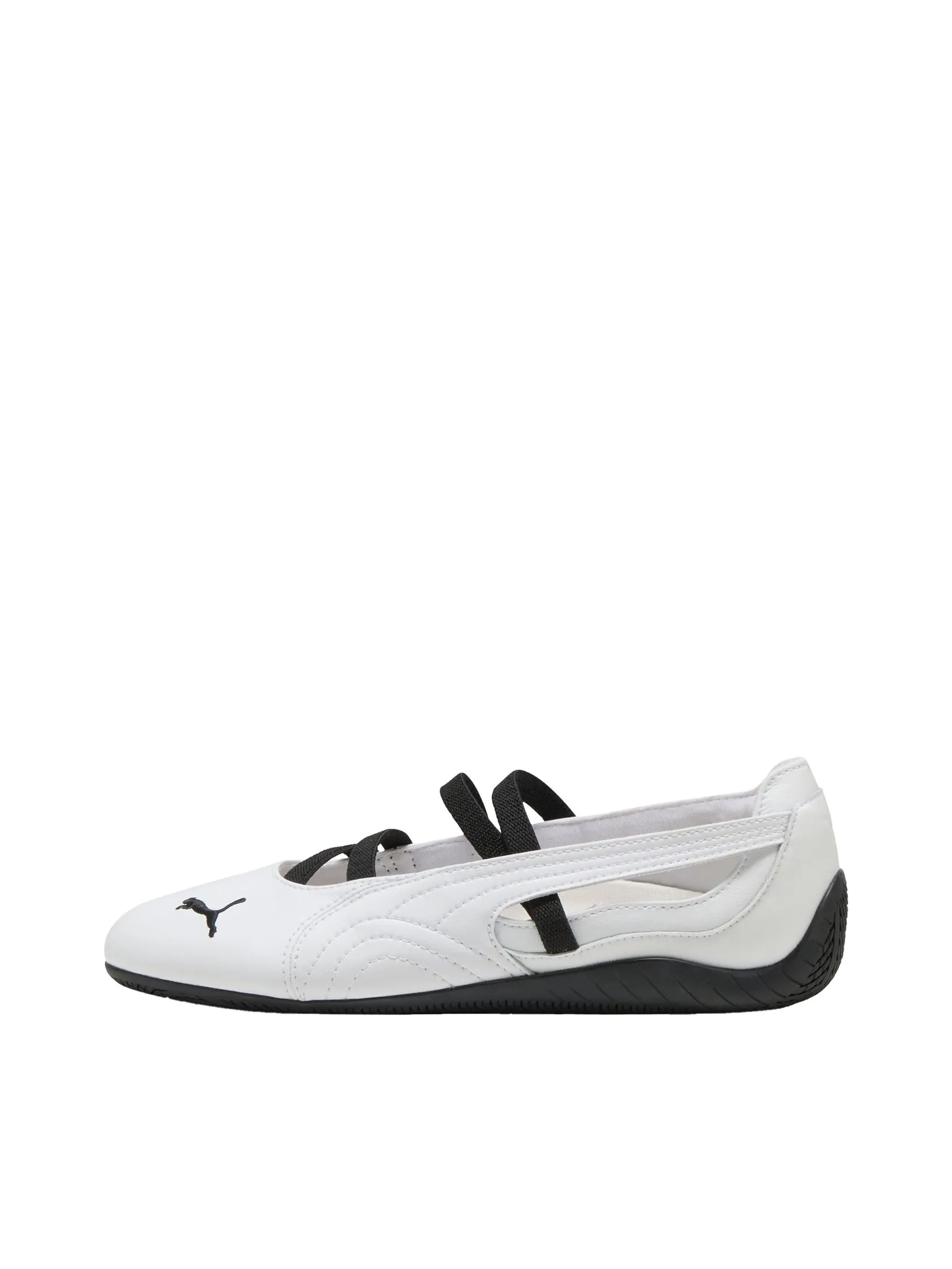 PUMA Women Sneakers Ballet Speedcat Suede PUMA White PUMA Women Sneakers Ballet Speedcat Suede PUMA White