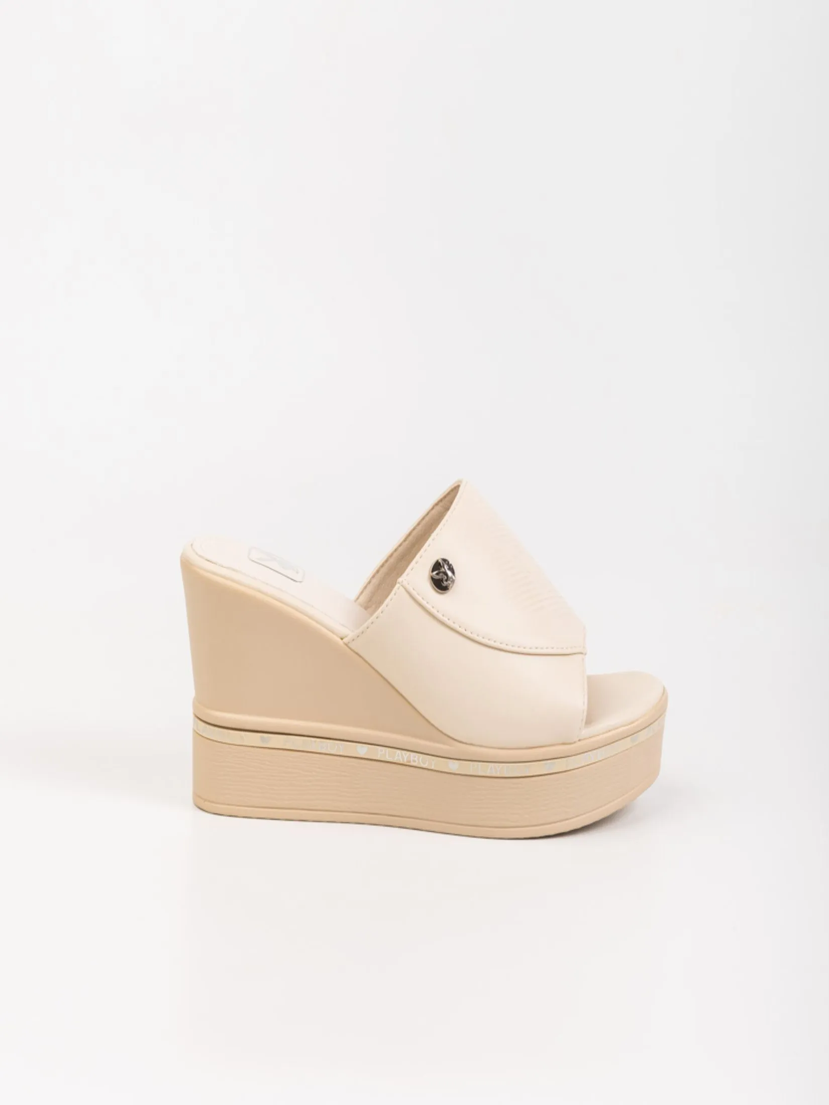 PLAYBOY Women High heels Cream(WH) PLAYBOY Women High heels Cream(WH)