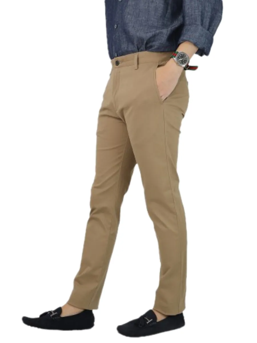 BOVY MEN'S SLAG-CHINO PREMIUMCOTTON LIGHTCREAM BOVY MEN'S SLAG-CHINO PREMIUMCOTTON LIGHTCREAM