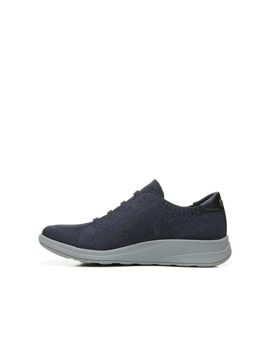 NATURALIZER Women's Sneakers Shoe 'Golden Knit' - Navy NATURALIZER Women's Sneakers Shoe 'Golden Knit' - Navy
