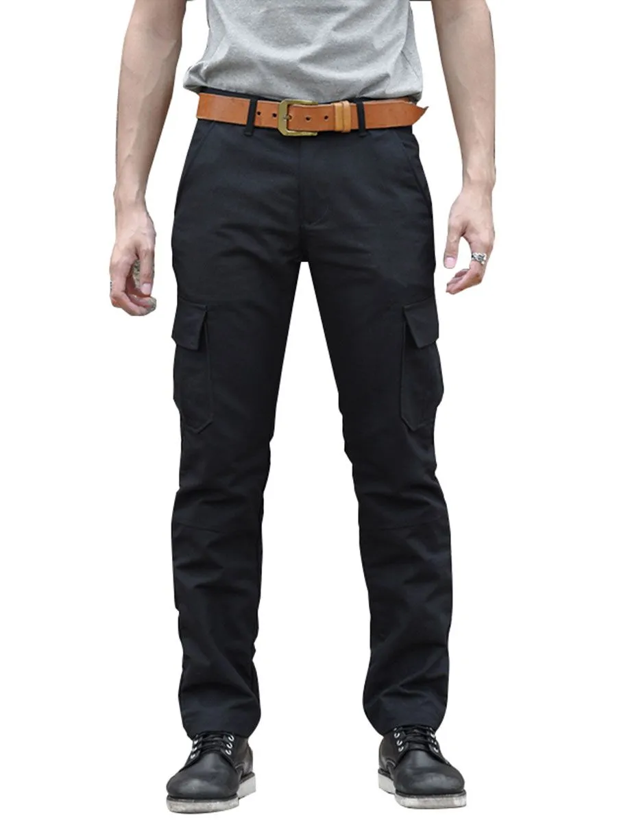 Simple&Raw Duck Duty Pants Sk825-Bk-26 Black Simple&Raw Duck Duty Pants Sk825-Bk-26 Black