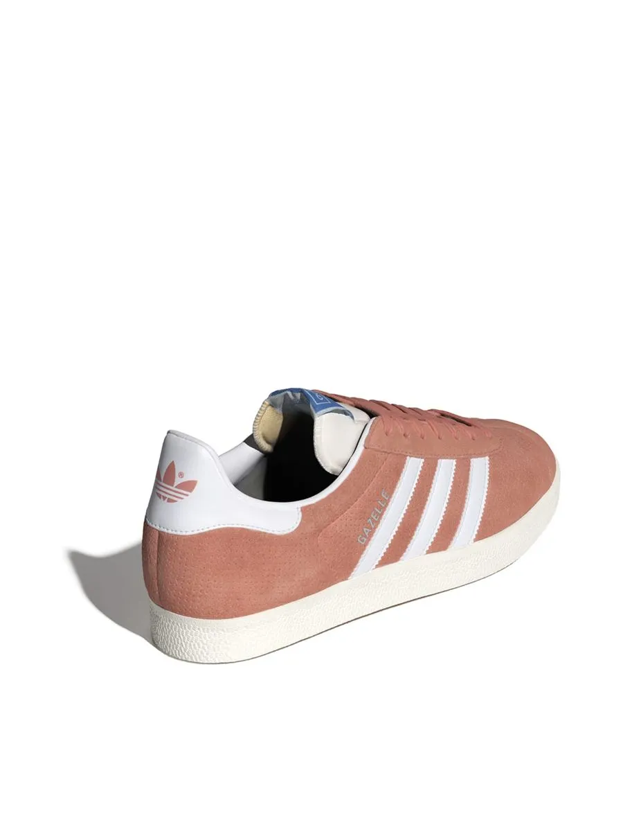 ADIDAS Men Sneakers Gazelle Wonder Clay / Cloud White / Core White ADIDAS Men Sneakers Gazelle Wonder Clay / Cloud White / Core White