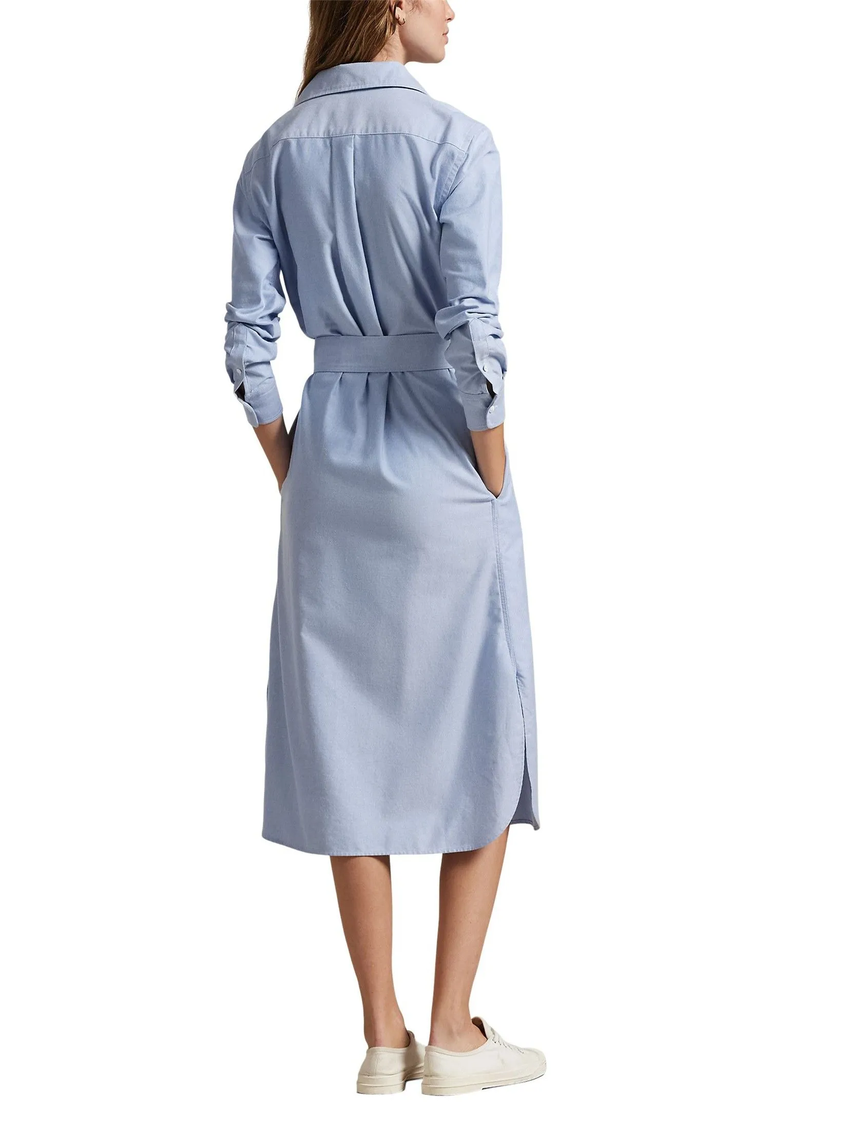 POLO RALPH LAUREN Dress Women WMPODRSNFA20800 Blue POLO RALPH LAUREN Dress Women WMPODRSNFA20800 Blue